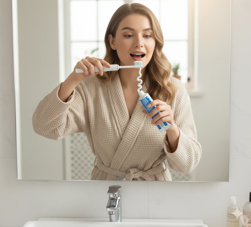 oral health care girl image 06