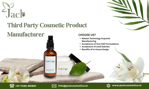 Third Party Cosmetic Product Manufacturer
