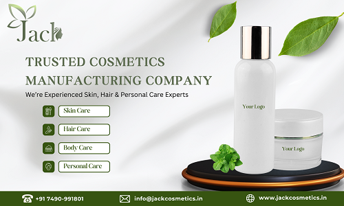 Trusted Cosmetics Manufacturing Company