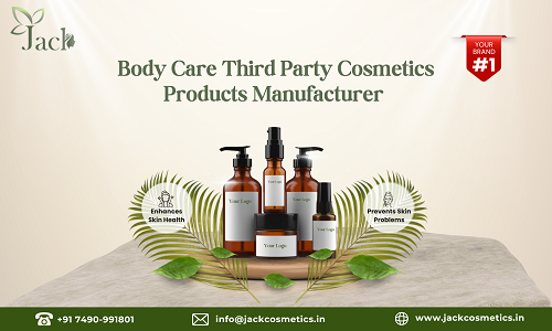 body care third party cosmetic product manufacturer in india gujarat ahmedabad