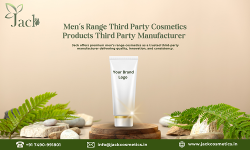 men’s range third party cosmetic product manufacturer in india gujarat ahmedabad