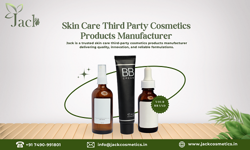 skin care third party cosmetics products manufacturer in india gujarat ahmedabad