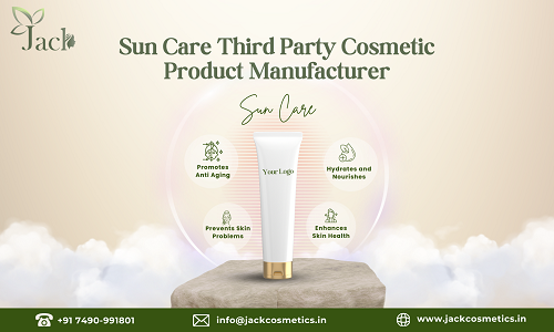 sun care third party cosmetic product manufacturer in india gujarat ahmedabad
