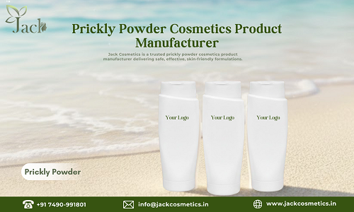 prickly powder cosmetics product manufacturer in india