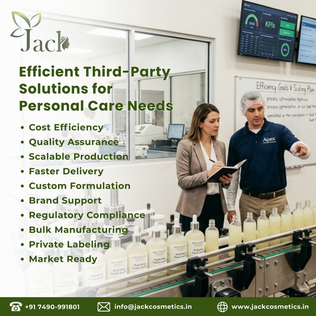 scale your brand with professional third-party manufacturing