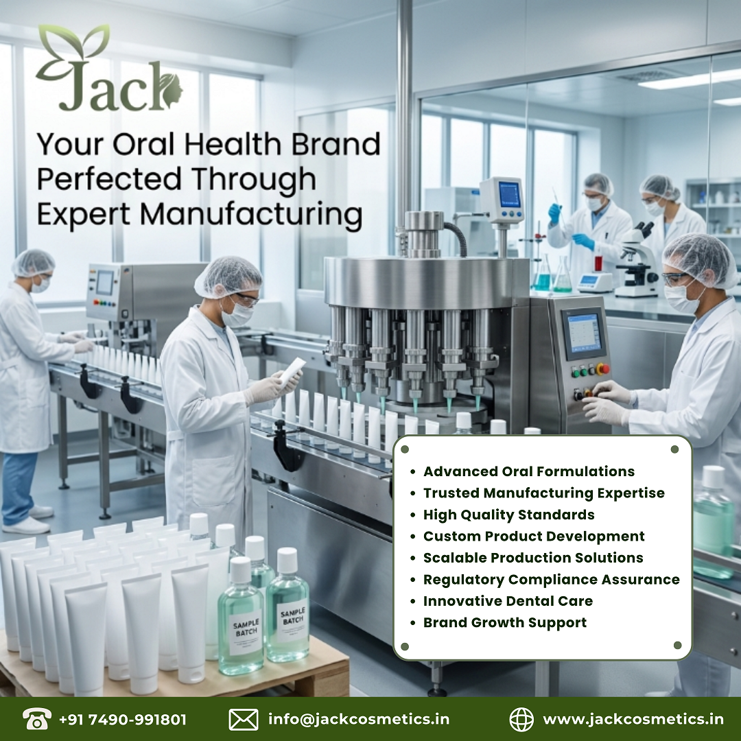 solve quality issues with expert oral care manufacturing