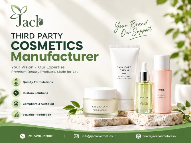 Third Party Cosmetics Manufacturer For Private Label