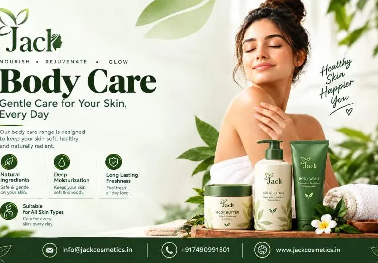 Third-Party Manufacturing for Body Care Products: A Complete Guide for Indian Brands