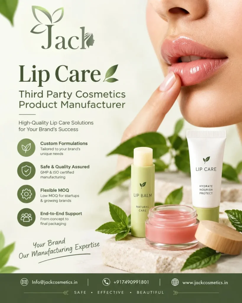 lip balm manufacturer