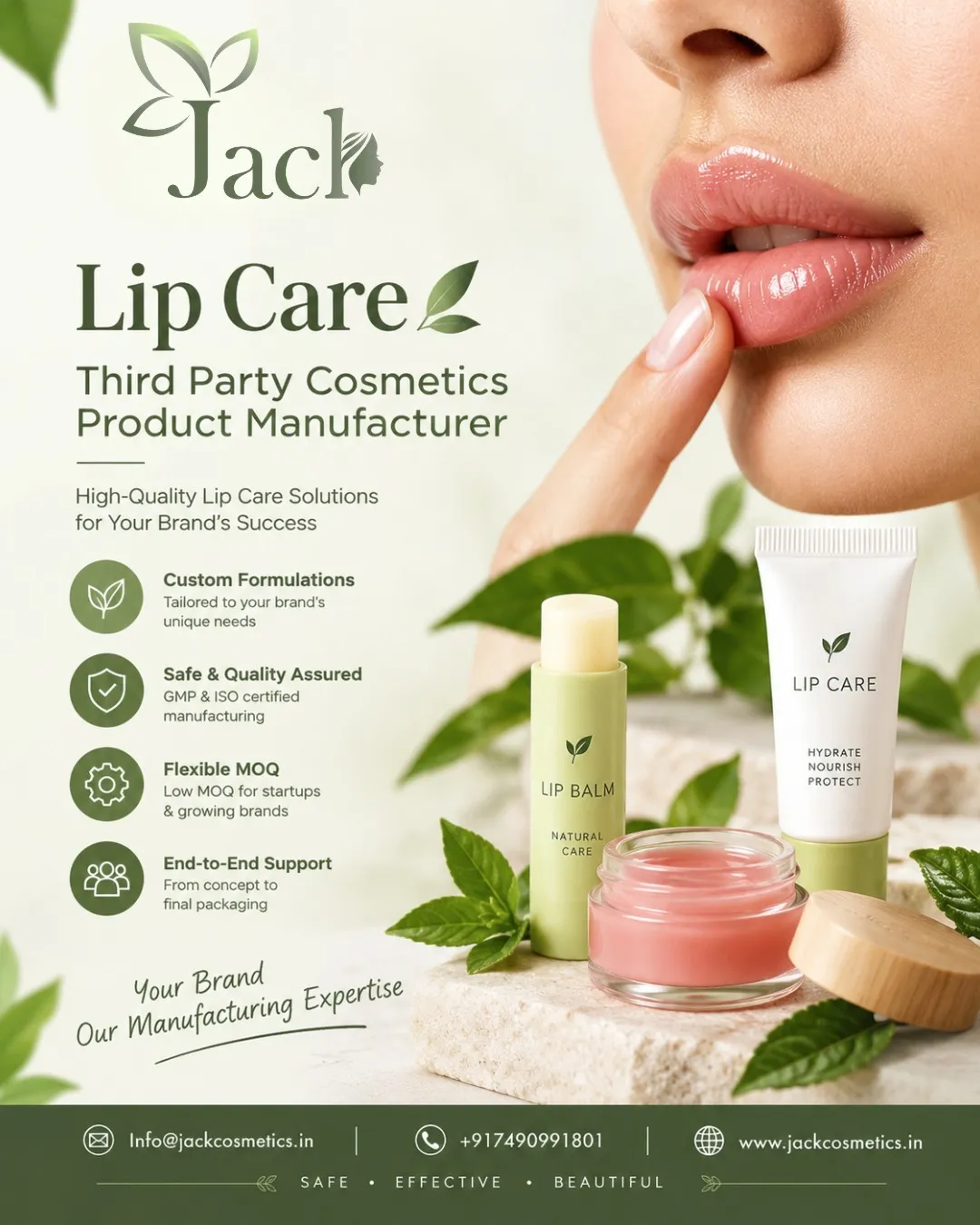 lip balm manufacturer