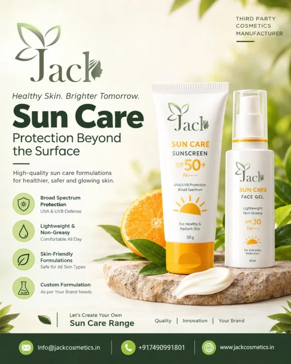Sunscreen Manufacturer